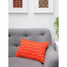 Load image into Gallery viewer, Wave Bargello Tapestry Cushion Kit