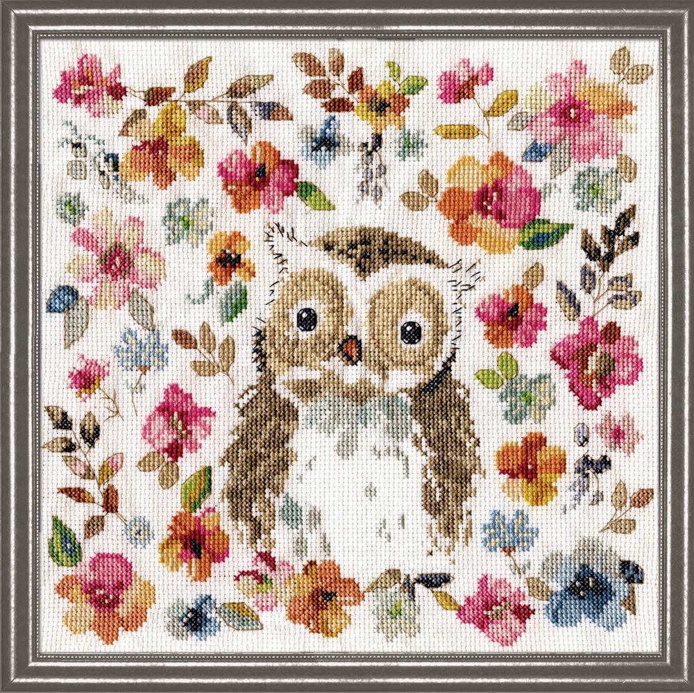 Owl Cross Stitch Kit