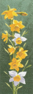 Daffodil Panel Cross Stitch Kit