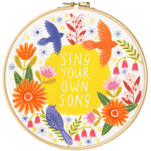 Sing Embroidery Kit