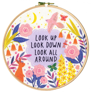 Look Up Embroidery Kit