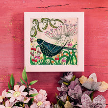 Load image into Gallery viewer, Blackbird - Flights of Fancy Embroidery Kit