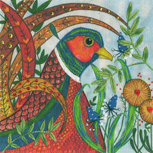 Load image into Gallery viewer, Pheasant - Flights of Fancy Embroidery Kit