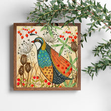 Load image into Gallery viewer, Partridge - Flights of Fancy Embroidery Kit