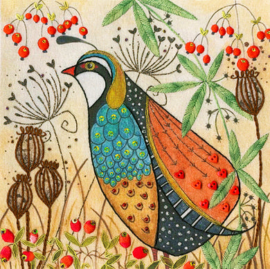 Partridge - Flights of Fancy Embroidery Kit