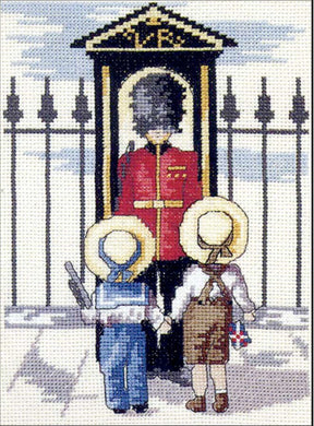 Palace Guard Cross Stitch Kit