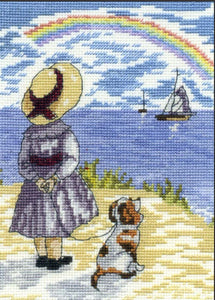 Rainbows Cross Stitch Kit