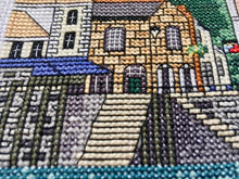 Load image into Gallery viewer, Fowey Harbour Cross Stitch Kit