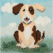 Load image into Gallery viewer, Dog Mini Cross Stitch Kit