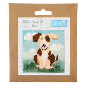 Dog Mini Cross Stitch Kit