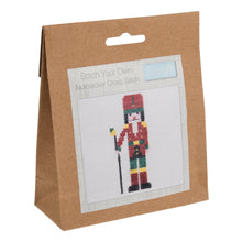 Load image into Gallery viewer, Nutcracker Mini Cross Stitch Kit