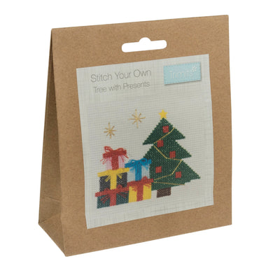 Presents Mini Cross Stitch Kit