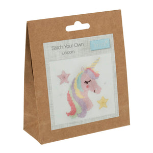 Unicorn Mini Cross Stitch Kit