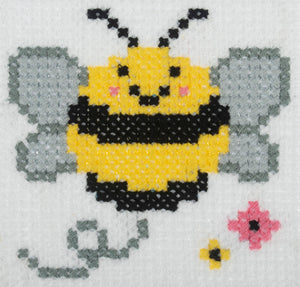 Bee Cross Stitch Kit