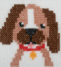 Load image into Gallery viewer, Dog Cross Stitch Kit