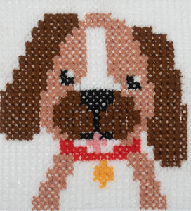 Dog Cross Stitch Kit