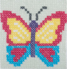 Load image into Gallery viewer, Butterfly Cross Stitch Kit