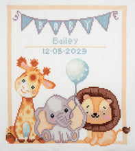 Load image into Gallery viewer, Baby Cross Stitch Kit