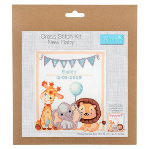 Baby Cross Stitch Kit