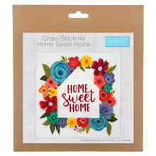 Load image into Gallery viewer, Home Sweet Home Cross Stitch Kit
