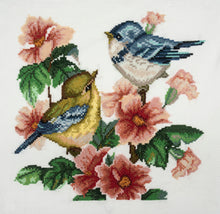 Load image into Gallery viewer, Spring Birds Cross Stitch Kit
