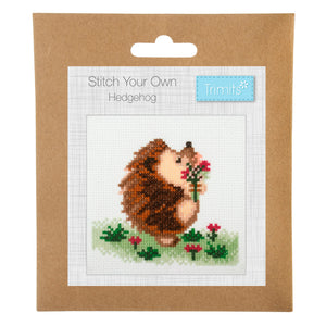 Hedgehog Mini Cross Stitch Kit