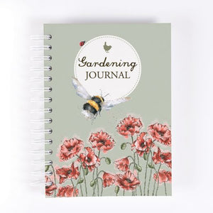 Flight of the Bumblebee Gift Set - Cross Stitch Kit, Garden Journal & Pen