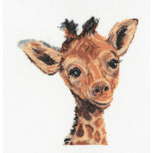 Giraffe Cross Stitch Kit