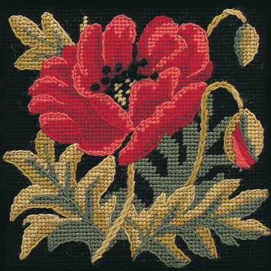 Poppy - Tapestry / Needlepoint Kit