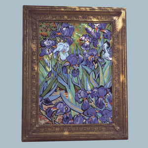 Irises - Tapestry / Needlepoint Kit