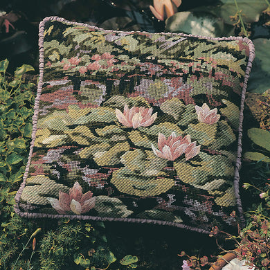 Waterlilies - Tapestry / Needlepoint Kit