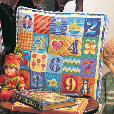 Numbers - Tapestry / Needlepoint Kit