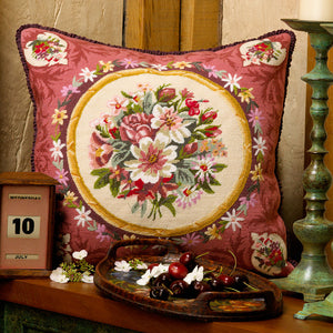 Abusson Flowers - Tapestry / Needlepoint Kit