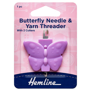 Needle Threader - Butterfly