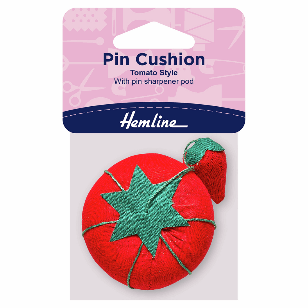 Pin Cushion - Tomato Style