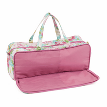 Load image into Gallery viewer, Knitting Bag with Pin Case - Rose Blossom
