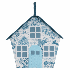 Sewing Box / Basket - Bird House - Grove Scenic