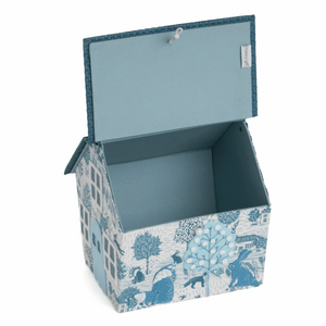 Sewing Box / Basket - Bird House - Grove Scenic