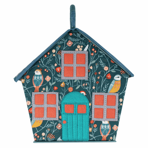 Sewing Box / Basket - Birdhouse - Aviary