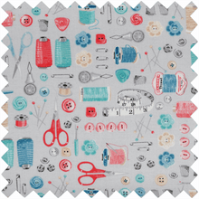 Load image into Gallery viewer, Knitting Bag (Fabric Handles) - Stitch in Time