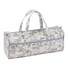 Load image into Gallery viewer, Knitting Bag (Fabric Handles) - In the Garden