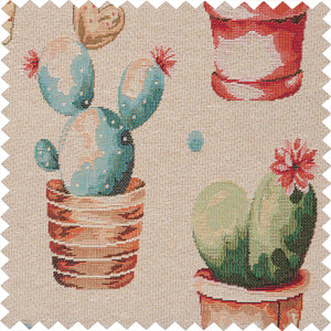 Large Knitting Frame ~ Jacquard Cactus