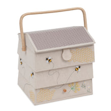 Load image into Gallery viewer, Bee Hive Sewing Box / Basket - Extra Large