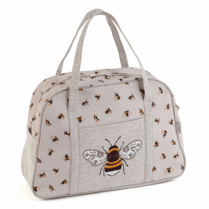 Sewing Machine Bag ~ Embroidered Bee