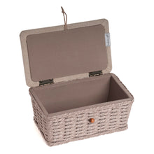 Load image into Gallery viewer, Sewing Box - Woven Basket - Bee