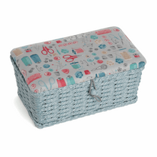 Load image into Gallery viewer, Stitch in Time - Sewing Box - Woven Basket