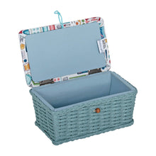 Load image into Gallery viewer, Sewing Notions - Mini Sewing Box - Woven Basket
