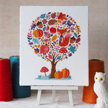 Load image into Gallery viewer, Hello Pumpkin Cross Stitch Kit