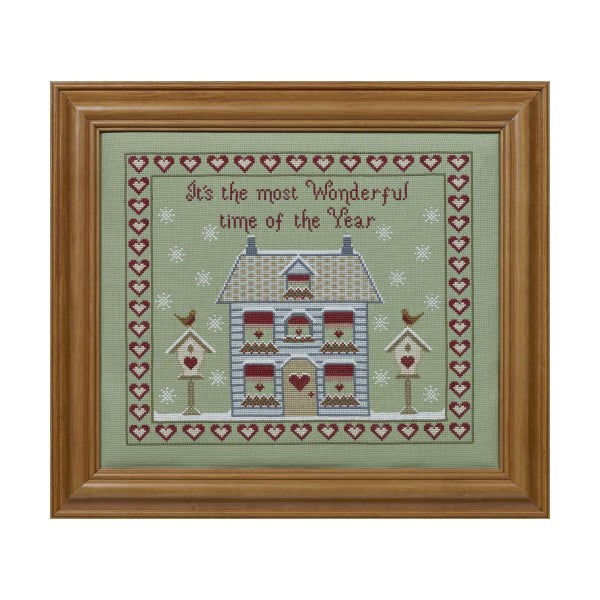 It's the Most Wonderful Time of the Year Cross Stitch Kit