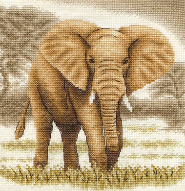 Giant (Elephant) Cross Stitch Kit